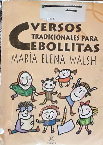 Libro Versos Tradicionales Para Cebollitas Maria Elena Walsh