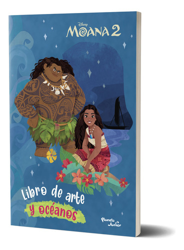 Moana 2. Libro De Arte Y Océanos, De Disney., Vol. 2. Editorial Planeta, Tapa Blanda, Edición 1 En Español, 2024