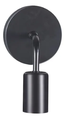 Lampara Aplique De Pared Minimalista Metal Nordico