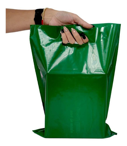 Imagen 5 de 5 de Bolsas Plásticas Boutique 30x40 100unid Iva Incluido