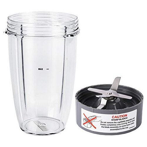 Piezas De Repuesto Para Licuadora Nutribullet, Vaso De 24 On