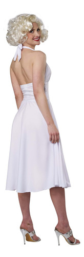 Disfraz De Monroe, Talla Xl, Glamuroso