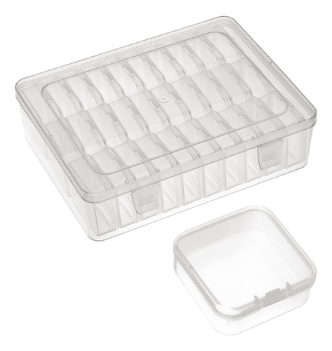 Caja De Almacenamiento Transparente, Estuche Para Guardar