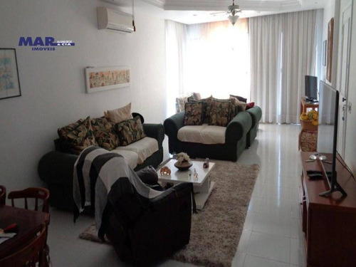 Imagem 4 de 12 de Apartamento Residencial À Venda, Barra Funda, Guarujá - . - Ap8687