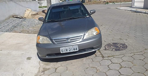 Honda Civic 2003 1.7 Lx 4p