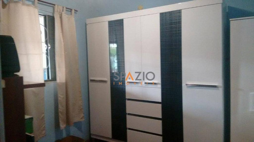 Imagem 4 de 7 de Casa Residencial À Venda, Conjunto Habitacional Arco-íris (cecap), Rio Claro. - Ca0011