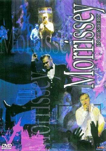 Dvd - Morrissey In Concert