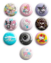 Comprar Bottons Sanrio - Kit Com 10 Bottons Broche