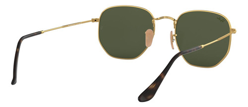 Lentes De Sol Ray Ban-hexagonal-gold-rb3548n