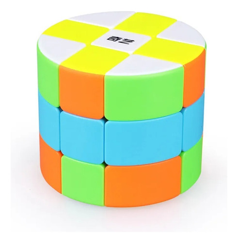 Qiyi Cubo Mágico Cilindro 3x3