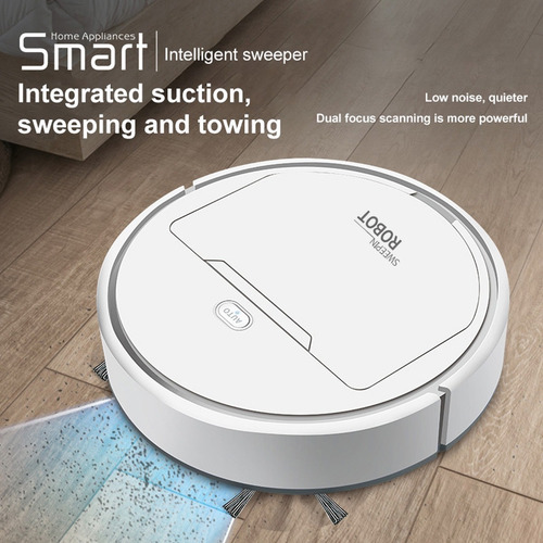 Robot Aspirador Inteligente, Piso Limpio
