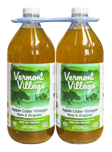 Vinagre De Sidra De Manzana Organico Verm - L a $37