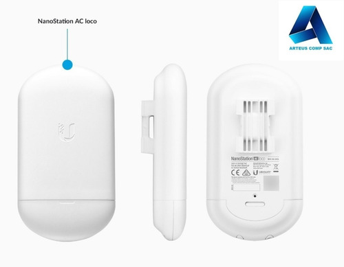 Ubiquiti Ns-5acl, Acces Point Nanostation 5ac Loco 13dbi