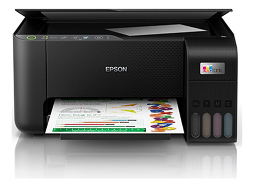 Impresora Multifuncional Epson L3250  Ecotank Usb Wifi