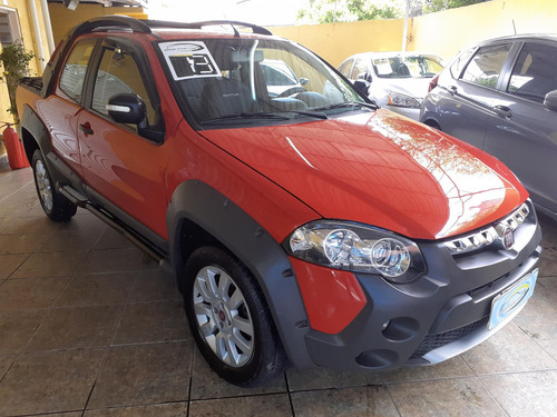 Fiat Strada Adventure 1.8 16v (flex) (cabine Dupla)