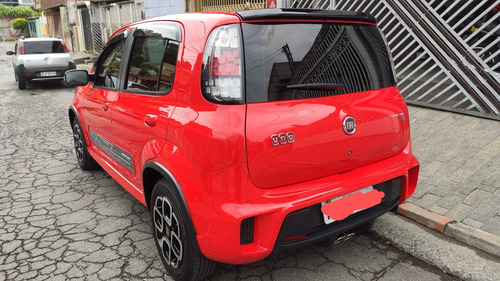 Imagem 2 de 9 de Fiat Uno Sporting 1.4 Flex