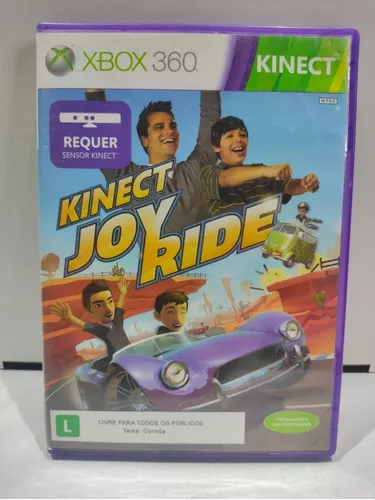 Jogo Kinect Joy Ride Original Para Xbox 360 - Mídia Fisica