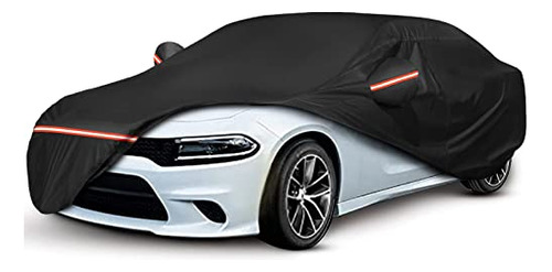 For Dodge Charger Car Cover Waterproof All Weather, 6 L...
