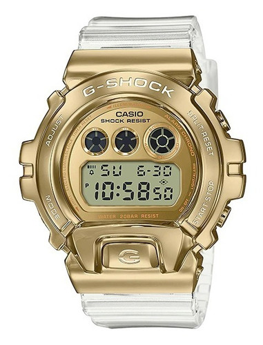 Imagen 1 de 10 de Reloj Casio G-shock Youth Gm-6900sg-9cr