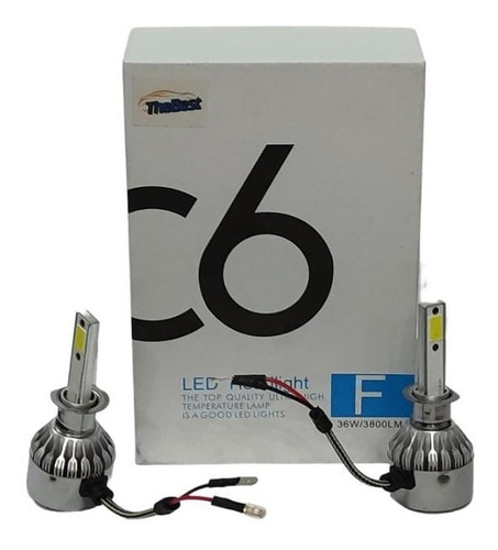 Bombillo Luced Led C6 (par)