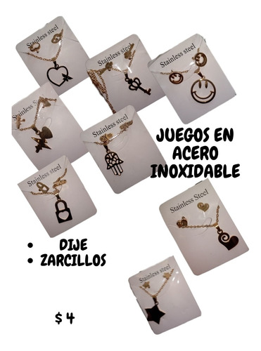 Prendas De Acero Inoxidable