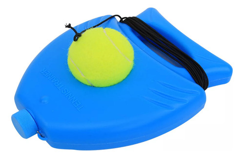 Entrenamiento Tenis Elástico Solo Teloon 2 Pelota Base Pvc