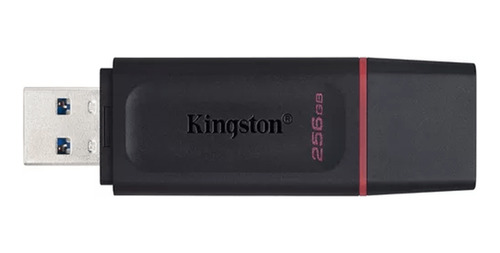 Memoria Usb 3.2 256gb Kingston Datatraveler Exodia Negro -