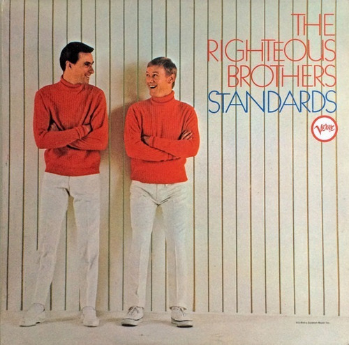The Righteous Brothers Standards Stereo Importado Lp Pvl