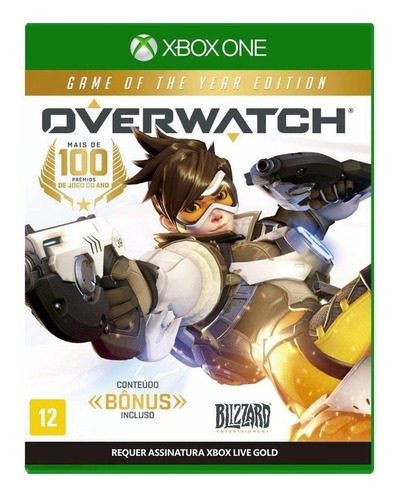 Overwatch  Game Of The Year Edition Blizzard Entertainment Xbox One Físico