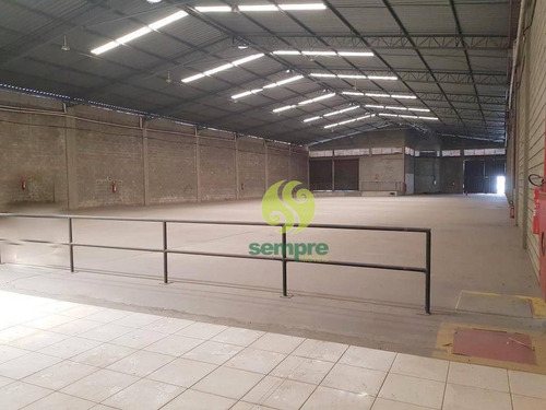Imagem 2 de 18 de Galpão Para Alugar, 1.650 M² - Vila Paris - Contagem/mg - Ga1252