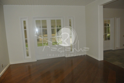 Imagem 8 de 30 de Casa Para Venda No Gramado Em Campinas - Imobiliária Em Campinas - Ca00902 - 68660477