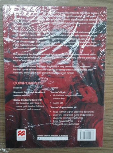 Insta English Starter Student Book/workbook - 1ªedição