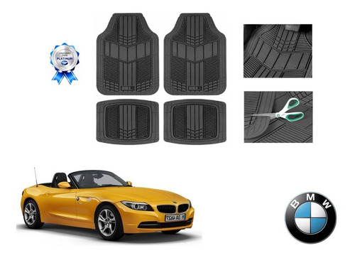 Tapetes 4pz Economico Ligero Bmw Z4 2010 A 2018