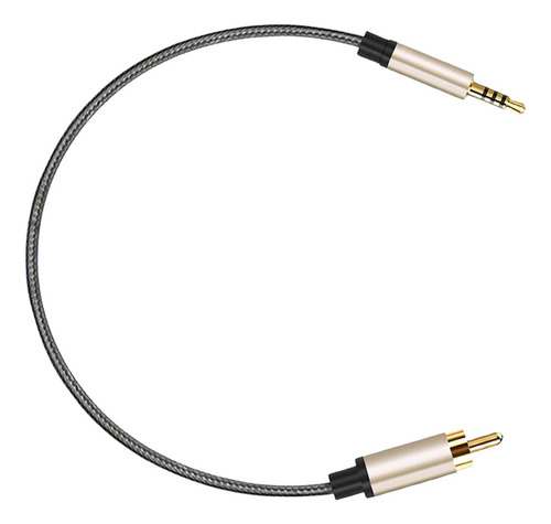 L Jack De 3,5 Mm A Rca Macho Nylon Trenzado For 1m