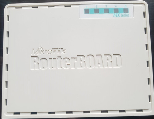 Mikrotik Router Board Rb750gr3 (Usado)