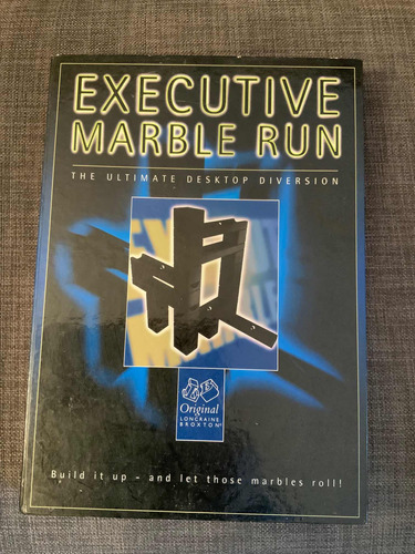 Juego Executive Marble Run Usado (juego De Ingenio)