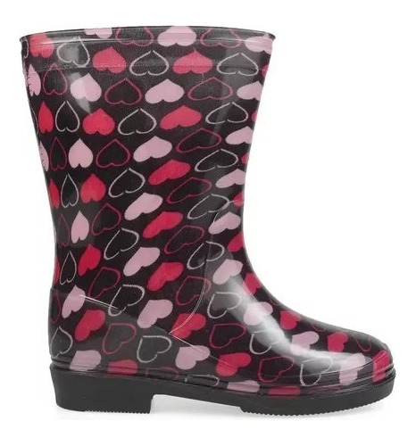 Botas Lluvia Niño Niñas De Goma Para Lluvia Unisex 21 Al 34.