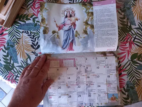 Almanaque Calendario Mariano 2013 (Usado)