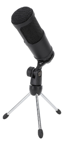 Kit De Tripé Ajustável Para Microfone Com Fio Usb 192khz/24b