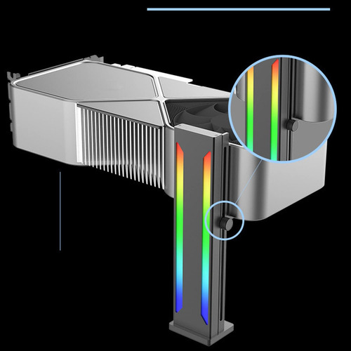 Soporte De Gpu De Computadora Soporte De La Tarjeta Gráfica