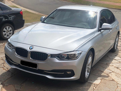 Imagem 1 de 11 de Bmw Serie 3 2017 2.0 Sport Active Flex Aut. 4p