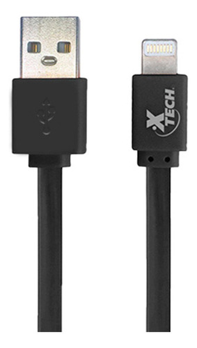 Cable De Carga Xtech On-the-go Usb-a A Lightning 10 Piezas