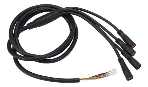 Cable Eléctrico De Conector A Prueba De Agua Para Scooter M4