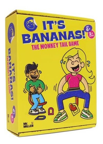 ¡es Bananas! El Juego De Monos Para Niños, 167bw