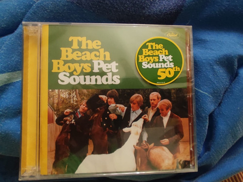The Beach Boys Cd Doble Pet Sounds Nuevo