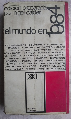 El Mundo En 1984, Nigel Calder Años 80, Ensayo Anticipación