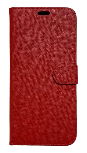 Funda Agenda Flip Para Motorola Moto One Vision Action 