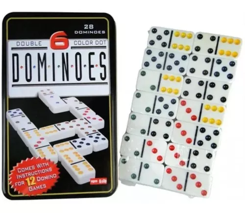 Jogo domino doble six profissional