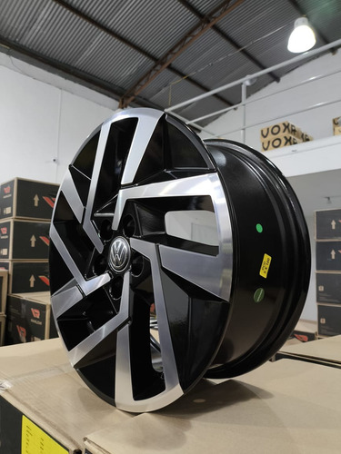 Roda Nova T-cross 2025 Aro 17 X 7 Sense Highline Tsi Avulsa