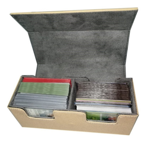 Porta Deck  Doble H.capacidad 200 Cartas. No Ultimated Guard